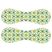 葉のパターン、のパター葉ン、緑の葉 ソフトボール (パネル)