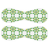 葉のパターン、のパター葉ン、緑の葉 ソフトボール (パネル)