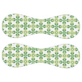 葉のパターン、のパター葉ン、緑の葉 ソフトボール (パネル)