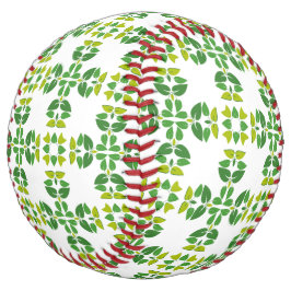 葉のパターン、のパター葉ン、緑の葉 ソフトボール