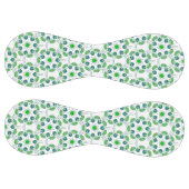 葉のパターン、のパター葉ン、緑の葉 ソフトボール (パネル)