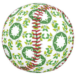 葉のパターン、のパター葉ン、緑の葉 ソフトボール