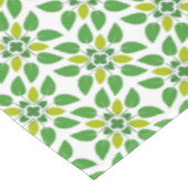 葉のパターン、のパター葉ン、緑の葉 テーブルクロス (アングル)
