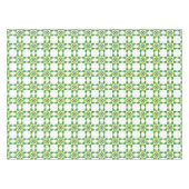 葉のパターン、のパター葉ン、緑の葉 テーブルクロス (正面(横))