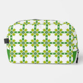 葉のパターン、のパター葉ン、緑の葉 ドップキット (正面)