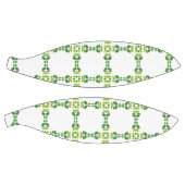 葉のパターン、のパター葉ン、緑の葉 バスケットボール (パネル)