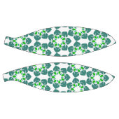 葉のパターン、のパター葉ン、緑の葉 バスケットボール (パネル)