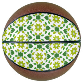 葉のパターン、のパター葉ン、緑の葉 バスケットボール