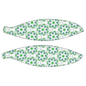 葉のパターン、のパター葉ン、緑の葉 バスケットボール (パネル)