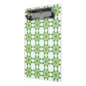 葉のパターン、のパター葉ン、緑の葉 ミニクリップボード (アングル2)