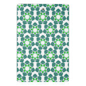 葉のパターン、のパター葉ン、緑の葉 ミニクリップボード (裏面)