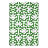 葉のパターン、のパター葉ン、緑の葉 ミニクリップボード (裏面)