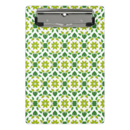 葉のパターン、のパター葉ン、緑の葉 ミニクリップボード