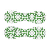 葉のパターン、のパター葉ン、緑の葉 野球ボール (パネル)