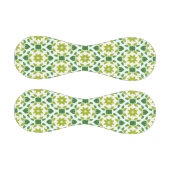 葉のパターン、のパター葉ン、緑の葉 野球ボール (パネル)