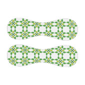 葉のパターン、のパター葉ン、緑の葉 野球ボール (パネル)