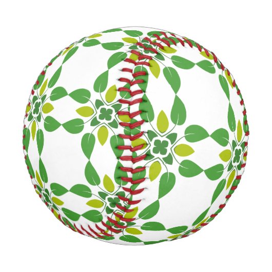 葉のパターン、のパター葉ン、緑の葉 野球ボール (アングル)