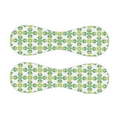 葉のパターン、のパター葉ン、緑の葉 野球ボール (パネル)