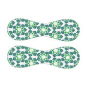 葉のパターン、のパター葉ン、緑の葉 野球ボール (パネル)