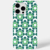 葉のパターン、のパター葉ン、緑の葉 Case-Mate iPhoneケース (裏面)