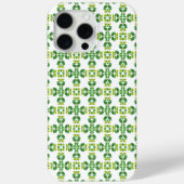 葉のパターン、のパター葉ン、緑の葉 Case-Mate iPhoneケース (裏面)