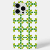 葉のパターン、のパター葉ン、緑の葉 Case-Mate iPhoneケース (裏面)