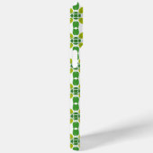 葉のパターン、のパター葉ン、緑の葉 Case-Mate iPhoneケース (裏面 / 右)