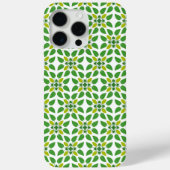 葉のパターン、のパター葉ン、緑の葉 Case-Mate iPhoneケース (裏面)