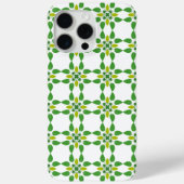 葉のパターン、のパター葉ン、緑の葉 Case-Mate iPhoneケース (裏面)