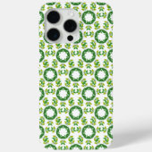 葉のパターン、のパター葉ン、緑の葉 Case-Mate iPhoneケース (裏面)