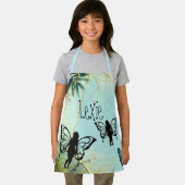 葉のファンタジー エプロン (インサイチュ)