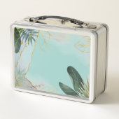 葉のファンタジー メタルランチボックス (裏面)