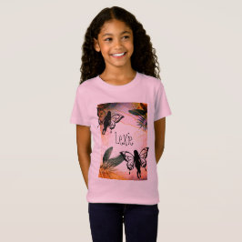 葉のファンタジー Tシャツ