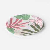 葉のプレート ペーパープレート (アングル)