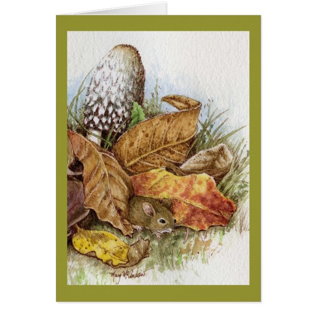 葉のベビーのマウス (正面)