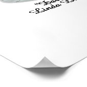 葉のポスター付き男の子の雨の妖精 ポスター (角)