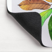 葉のマウスパッドの曼荼羅 マウスパッド (コーナー)