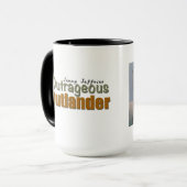 葉のマグを読むこと マグカップ (正面左)