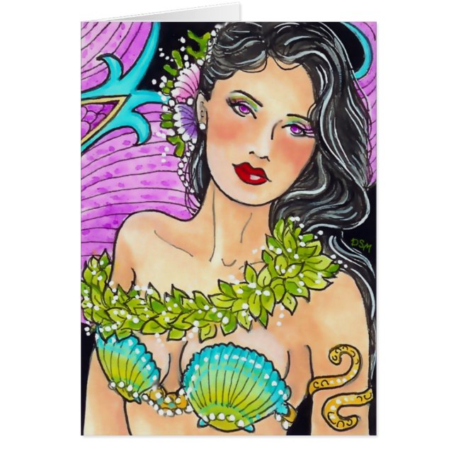 葉のレイ (正面)