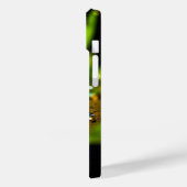 葉の上に運が良いオオオカミ Case-Mate iPhoneケース (裏面 / 左)