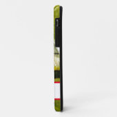 葉の上のテングミの名前 Case-Mate iPhoneケース (裏面/左)