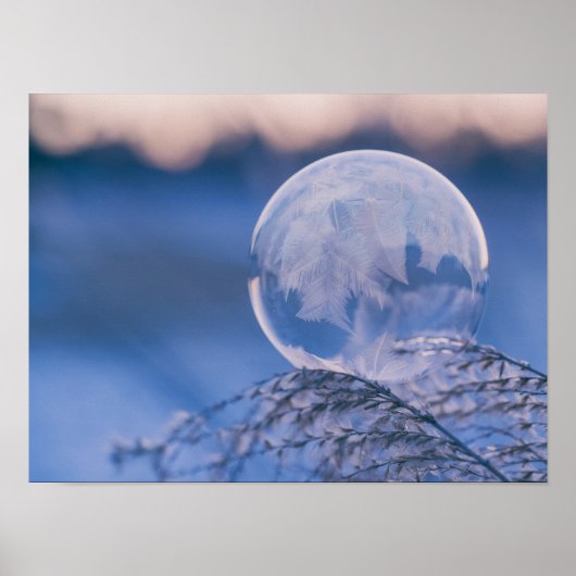 葉の上のバブル ポスター (正面)