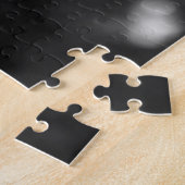 葉の上の雨滴 ジグソーパズル (側面)