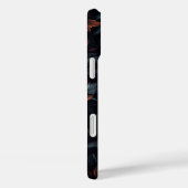 葉の中のジャーマンシェパード Case-Mate iPhoneケース (裏面 / 右)