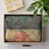 葉の中の馬1デコページ紙 薄葉紙 (ギフト)