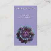 葉の会議｜マンダラ 予約カード (正面)