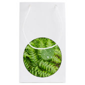 葉の低下 スモールペーパーバッグ (裏面)