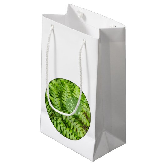 葉の低下 スモールペーパーバッグ (正面アングル)