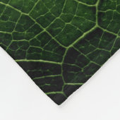 葉の写真を閉じる フリースブランケット (角)