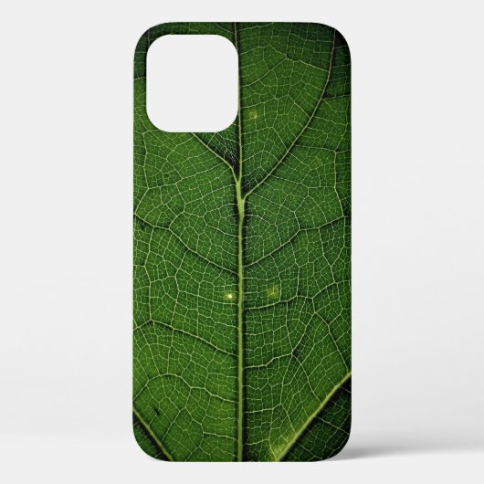 葉の写真を閉じる Case-Mate iPhoneケース (裏面)
